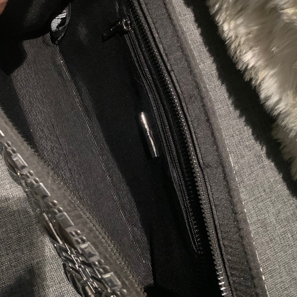 BCBGMaxAzria Studded Clutch - Picture 12 of 12